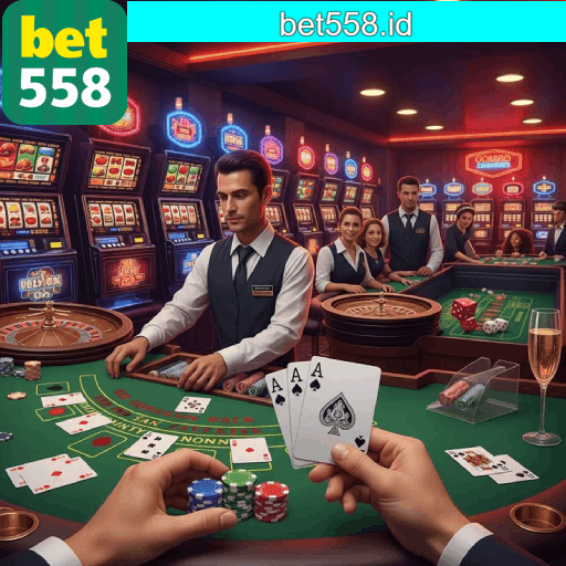 BET558: Seu Cassino Online Seguro e Rápido